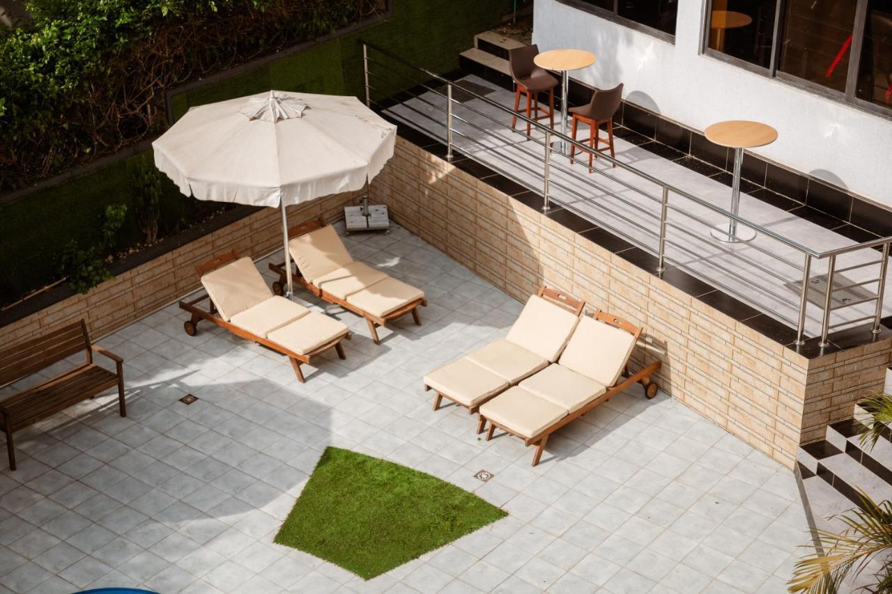 Ndaru Luxury Suites Kigali Buitenkant foto