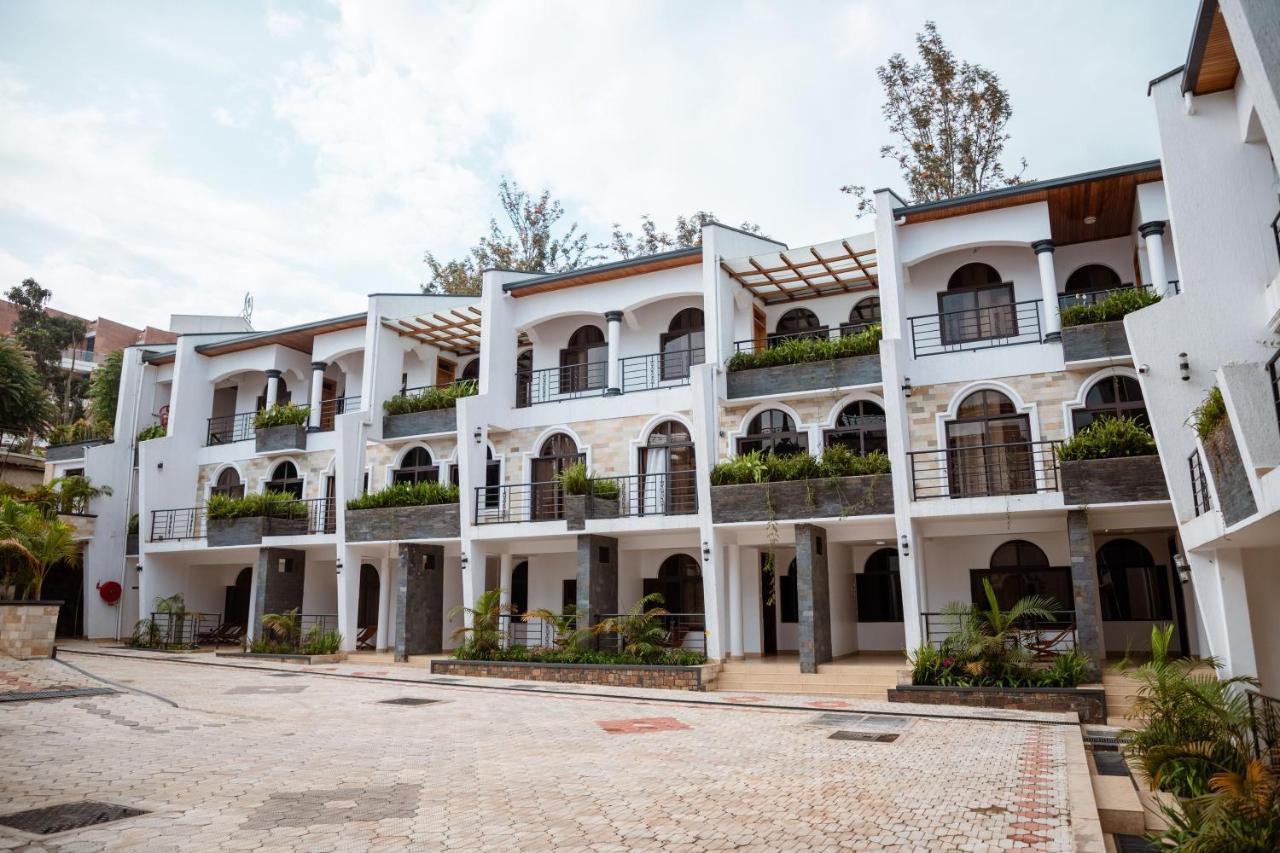 Ndaru Luxury Suites Kigali Buitenkant foto