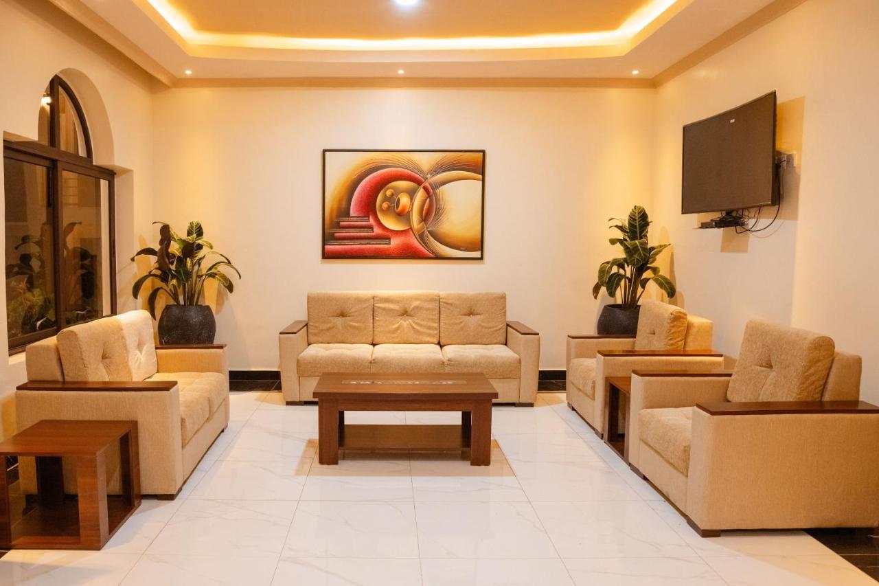 Ndaru Luxury Suites Kigali Buitenkant foto