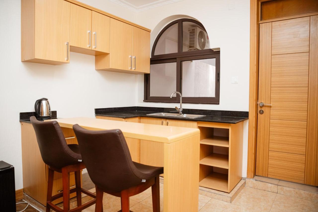 Ndaru Luxury Suites Kigali Buitenkant foto