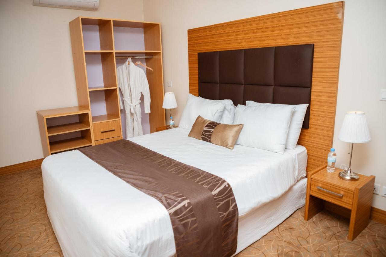 Ndaru Luxury Suites Kigali Buitenkant foto