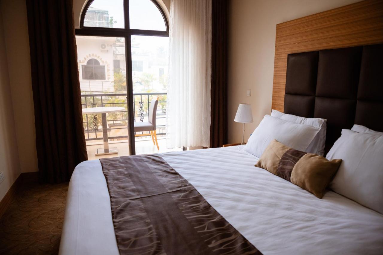 Ndaru Luxury Suites Kigali Buitenkant foto