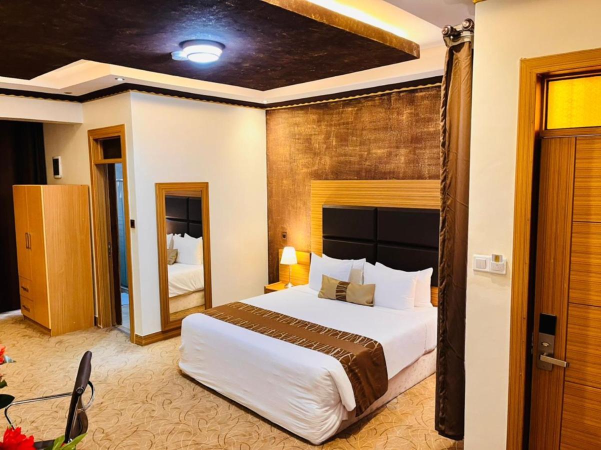 Ndaru Luxury Suites Kigali Buitenkant foto